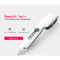 Electric Comb LCD Screenhair Iron Straightener Brush